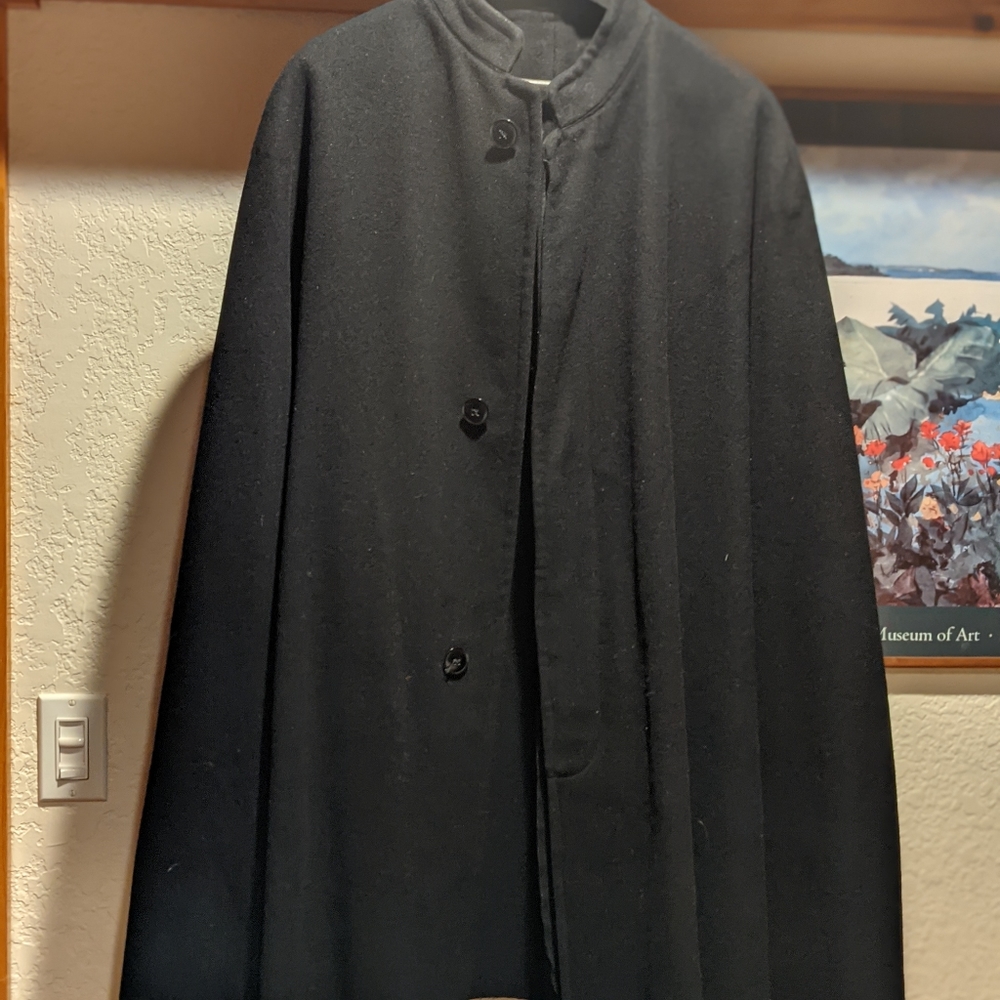 Authentic Vintage wool military cloak